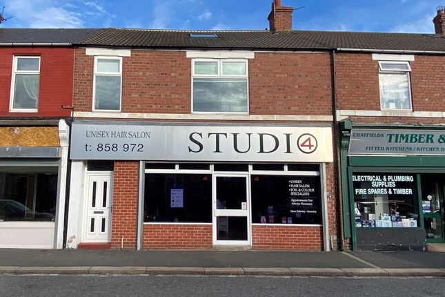 Thumbnail Commercial property for sale in 124-124A Milburn Road, Ashington, Northumberland