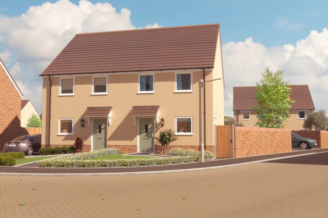 Thumbnail Semi-detached house for sale in Orchard Brooks, Williton, Taunton
