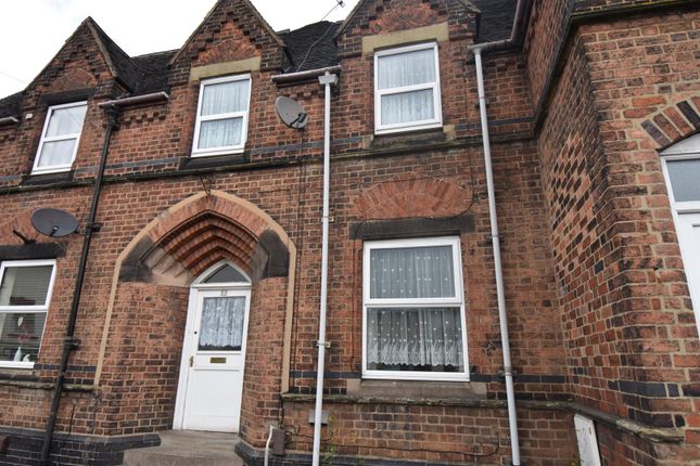Thumbnail Terraced house to rent in Liverpool Road, Kidsgrove, Stoke-On-Trent