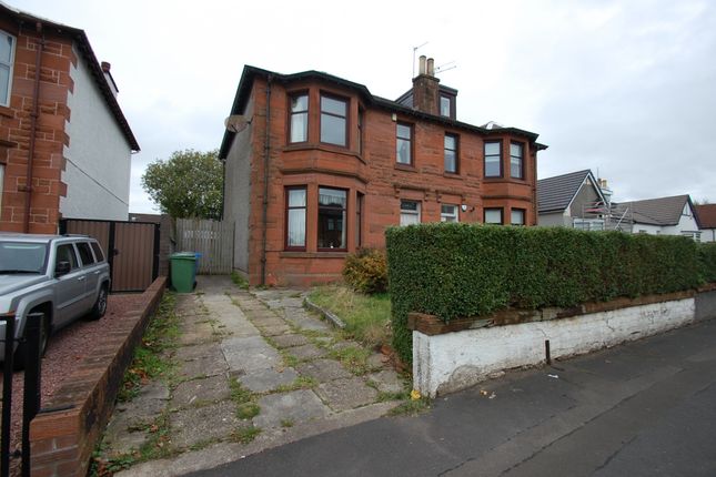 Thumbnail Semi-detached house for sale in 61 Lamington Road, Glasgow