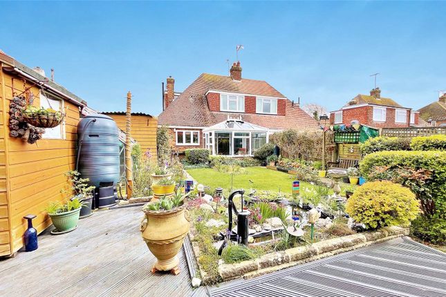 Semi-detached house for sale in Melrose Avenue, Worthing, West Sussex