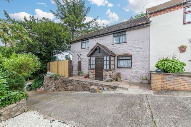 Semi-detached house for sale in Hints Cottage, Coreley