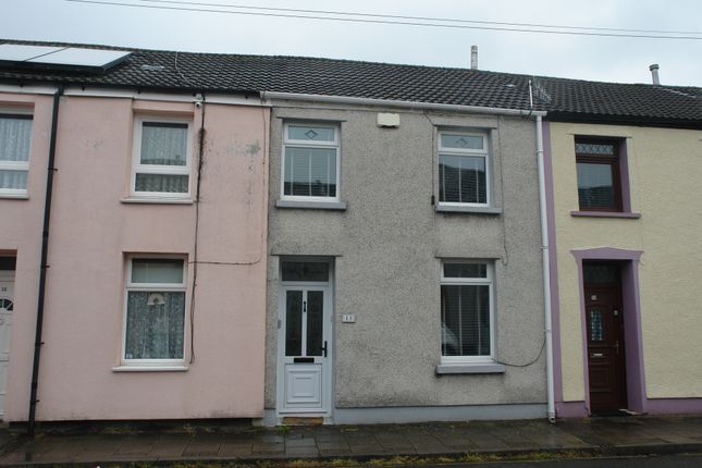 Thumbnail Terraced house to rent in Bankes Street, Aberdare