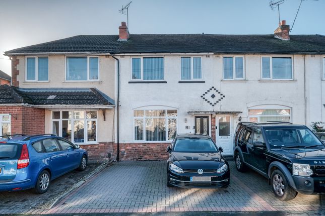 Thumbnail Terraced house for sale in Shakespeare Road, Shirley, Solihull
