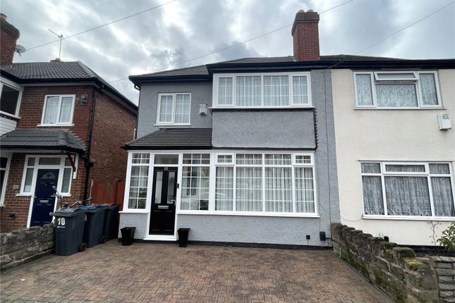 Semi-detached house for sale in Winstanley Road, Birmingham, West Midlands