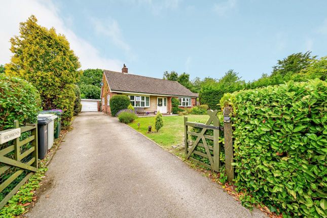 Thumbnail Detached bungalow for sale in Church Lane, Hagworthingham, Spilsby