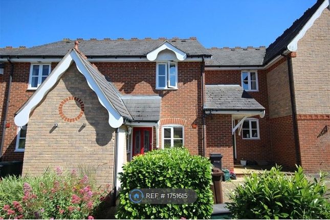 Thumbnail Terraced house to rent in Vallance Place, Harpenden