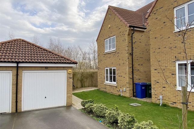 Thumbnail Detached house for sale in Palm House Drive, Selby