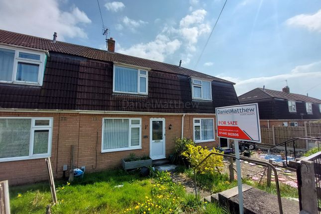 Terraced house for sale in Winston Road, Barry