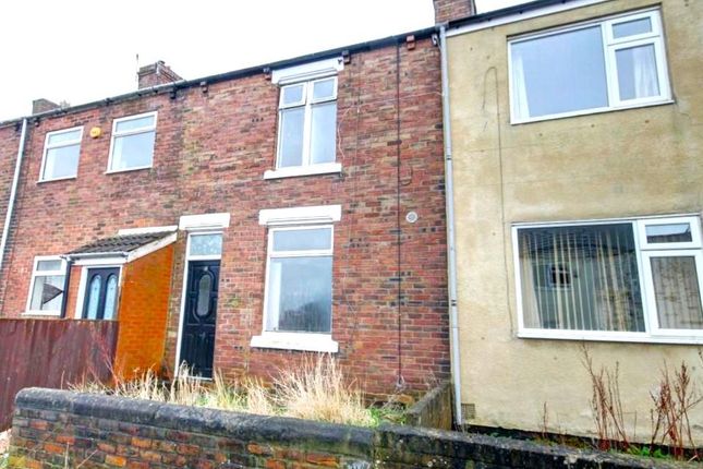 Thumbnail Terraced house for sale in Prospect Terrace, New Brancepeth, Durham