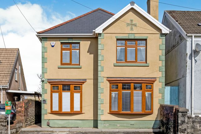 Thumbnail Detached house for sale in Peniel Green Road, Llansamlet, Swansea