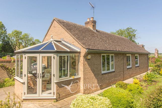 Detached bungalow for sale in Glapthorn Road, Oundle, Peterborough