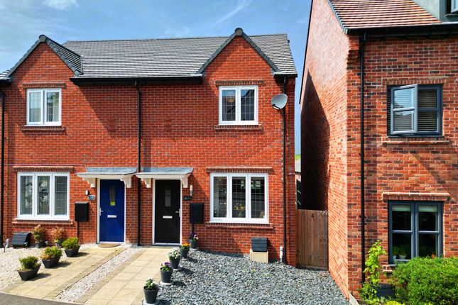 Thumbnail Semi-detached house for sale in Juniper Way, Rugby