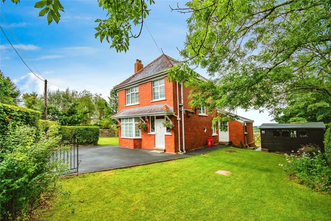 Thumbnail Detached house for sale in Coed Y Bryn, Llandysul, Ceredigion