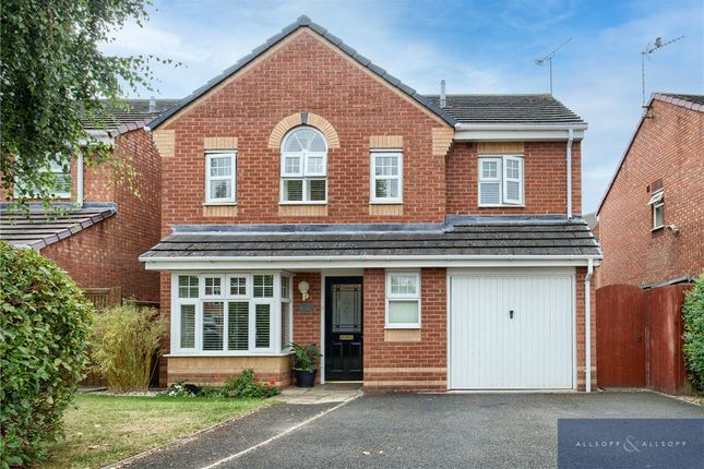 Thumbnail Detached house for sale in Patience Grove, Heathcote, Warwick