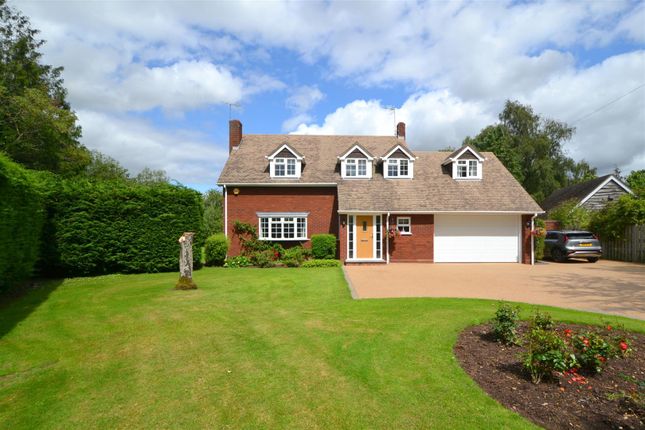 Thumbnail Detached house for sale in Kinnersley, Severn Stoke, Worcester