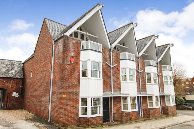 Thumbnail End terrace house for sale in Haven Point, Waterloo Road, Lymington