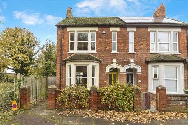 Thumbnail Semi-detached house for sale in St. Leonards Avenue, Bedford, Bedfordshire
