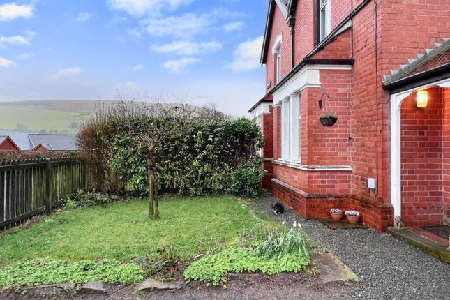 Semi-detached house for sale in Llangammarch Wells
