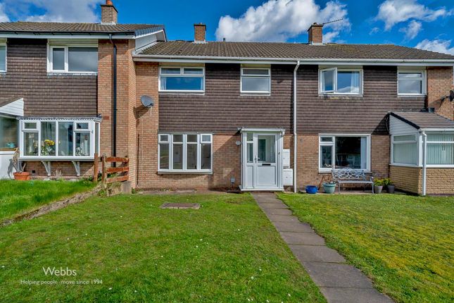 Thumbnail Semi-detached house for sale in Foxglove Walk, Hednesford, Cannock