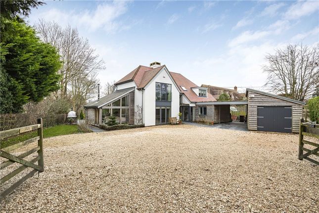 Thumbnail Detached house for sale in Westcot Lane, Sparsholt, Wantage, Oxfordshire