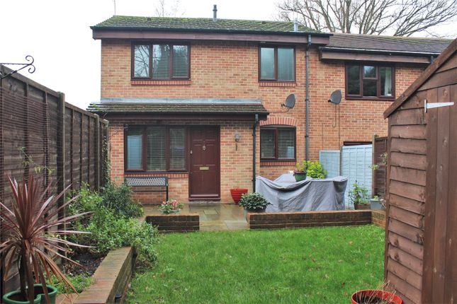 Terraced house for sale in Wren Court, Ash, Surrey