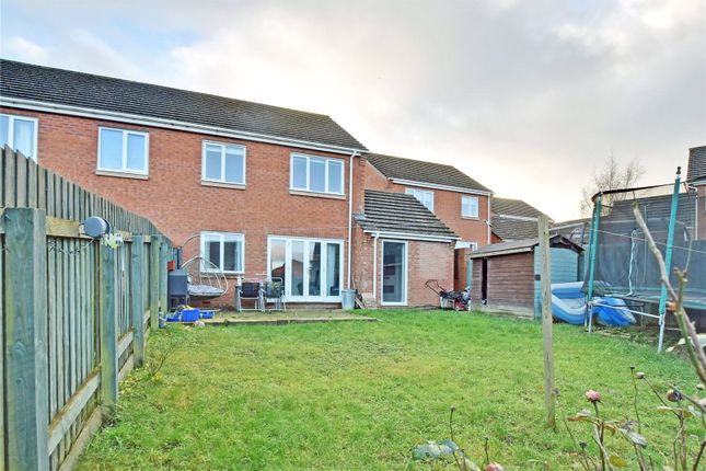Semi-detached house for sale in Camddwr Rise, Tremont Parc, Llandrindod Wells, Powys