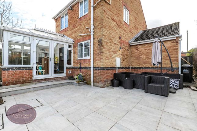 Detached house for sale in New Road, Ironville, Nottingham
