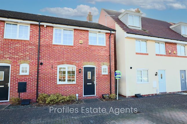 Thumbnail Semi-detached house for sale in Sansome Drive, Hinckley