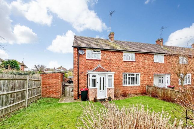 Thumbnail End terrace house for sale in Strangers Close, Canterbury, Kent