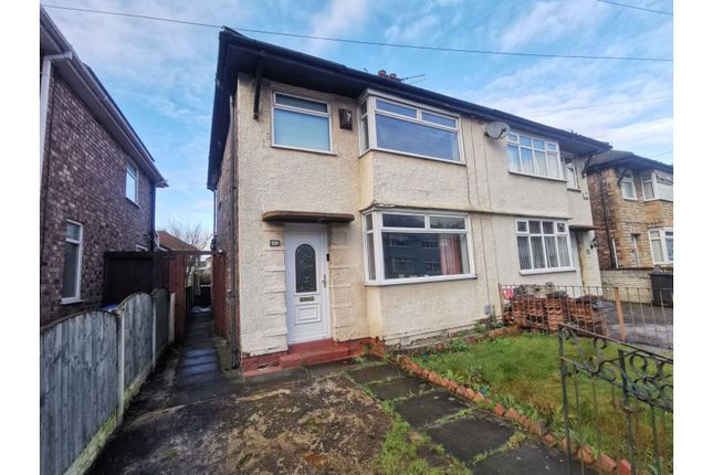 Semi-detached house for sale in Jeffereys Crescent, Liverpool