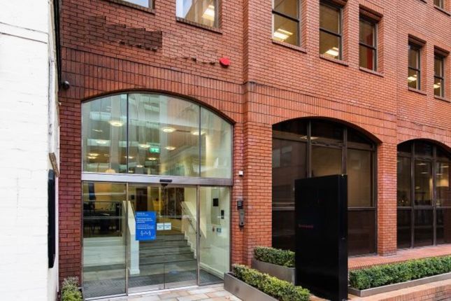 Office to let in Queen Street, Manchester
