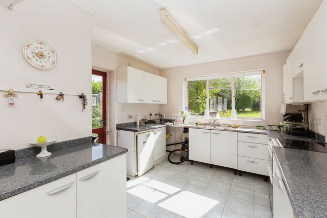 Detached bungalow for sale in Station Road, Stoke Mandeville, Aylesbury