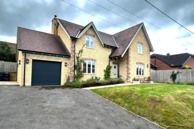 Detached house to rent in The Street, Cherhill, Calne