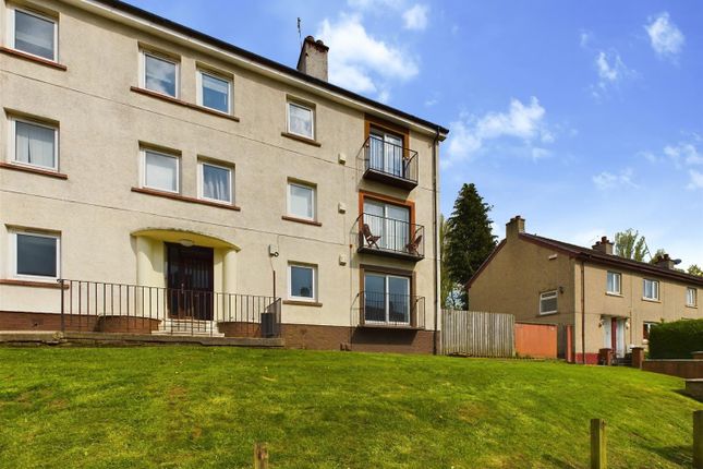 Thumbnail Flat for sale in Garry Drive, Paisley