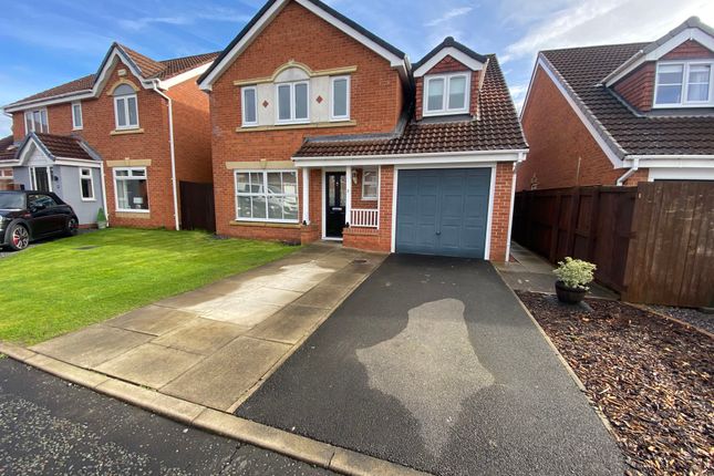 Detached house for sale in Loxton Square, Cramlington