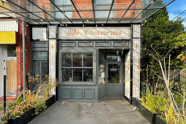 Thumbnail Leisure/hospitality to let in Wilbraham Road, Chorlton Cum Hardy, Manchester