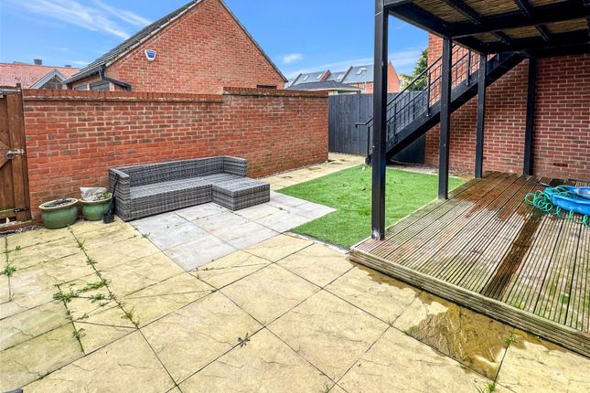 End terrace house for sale in Barring Street, Upton