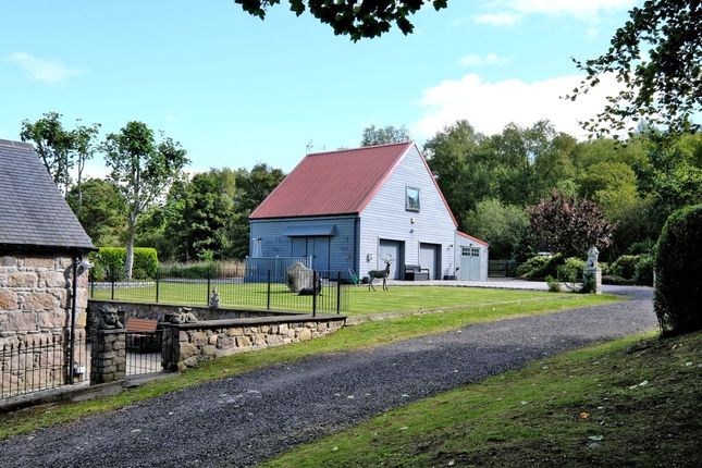 Detached house for sale in Backhill Steading, Kemnay, Inverurie, Aberdeenshire
