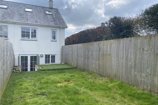 Semi-detached house for sale in Liftondown, Lifton, Devon