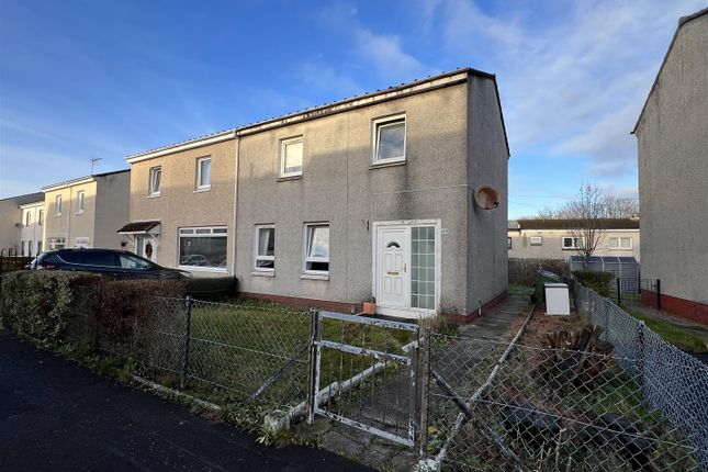 Semi-detached house for sale in Cairnhill Circus, Glasgow