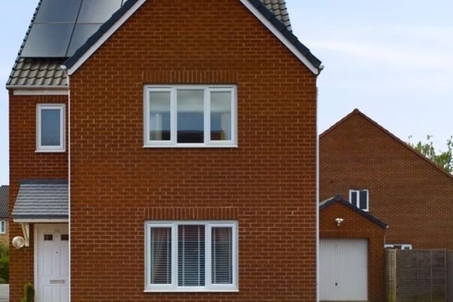 Thumbnail Detached house for sale in Barleycorn Way, Beck Row, Suffolk