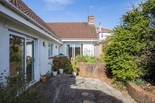 Detached bungalow for sale in Robinswood Crescent, Penarth