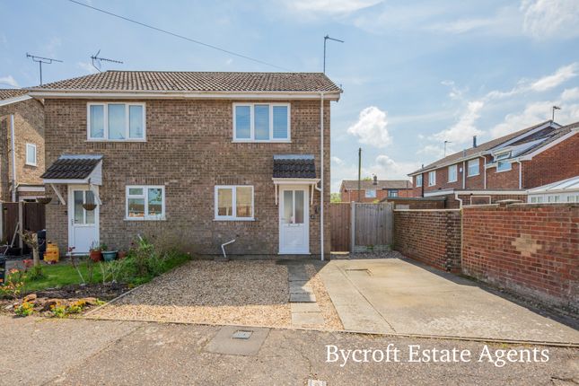 Semi-detached house for sale in Manor Way, Ormesby, Great Yarmouth