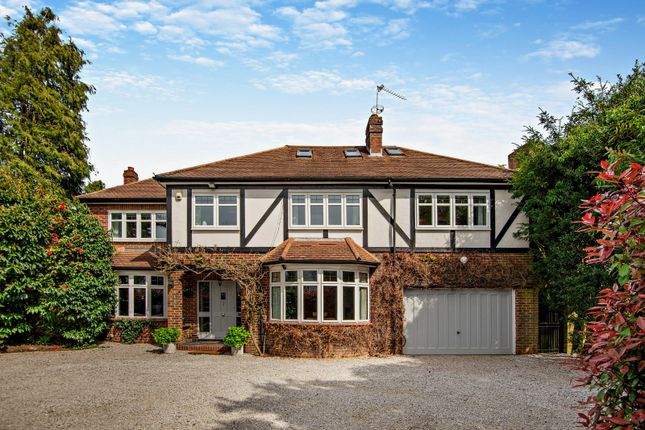 Thumbnail Detached house for sale in Middle Hill, Englefield Green, Surrey
