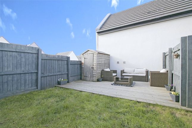 Semi-detached house for sale in Stannary Road, Camborne, Cornwall