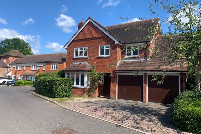 Thumbnail Detached house for sale in St. Francis Gardens, Copthorne, Crawley
