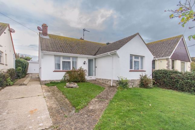 Thumbnail Detached bungalow for sale in Prospect Crescent, Swanage
