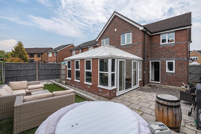 Detached house for sale in Fernleigh Close, Winsford