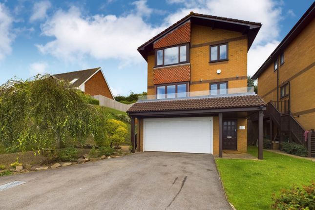 Thumbnail Detached house for sale in Drakes Way, Portishead, Bristol